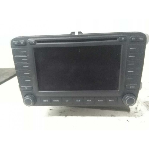 Recambio de sistema audio / radio cd para seat toledo (5p2) exclusive referencia OEM IAM  NAVEGADOR 