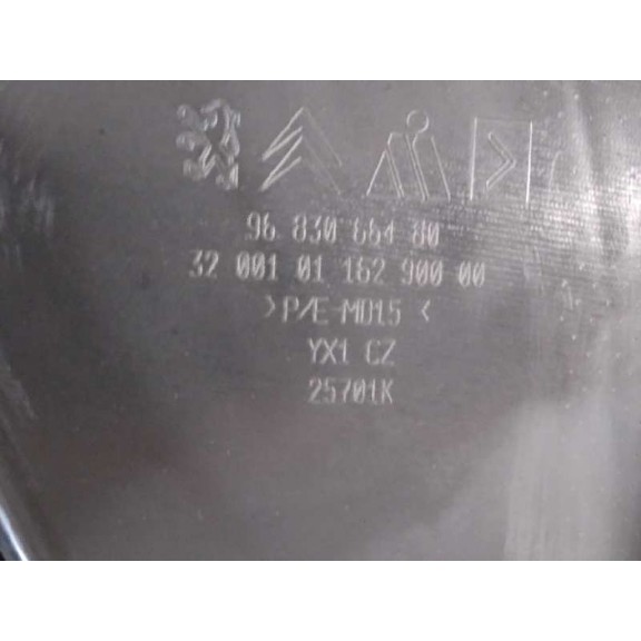 Recambio de kit airbag para citroën c3 picasso sx referencia OEM IAM 9683066480 9673654980 609973600