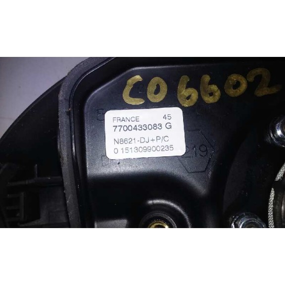 Recambio de airbag delantero izquierdo para renault scenic (ja..) 1.6 16v referencia OEM IAM 7700433083G  