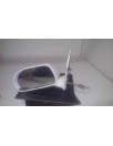 Recambio de retrovisor izquierdo para fiat bravo (182) 1.4 12v s referencia OEM IAM  BLANCO MANUAL