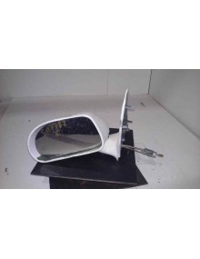 Recambio de retrovisor izquierdo para fiat bravo (182) 1.4 12v s referencia OEM IAM  BLANCO MANUAL 2