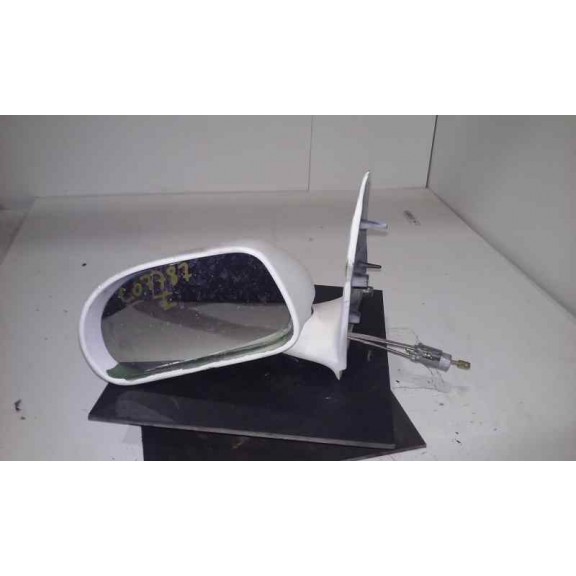 Recambio de retrovisor izquierdo para fiat bravo (182) 1.4 12v s referencia OEM IAM  BLANCO MANUAL