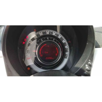 Recambio de caja cambios para fiat 500 lounge referencia OEM IAM 55204040  