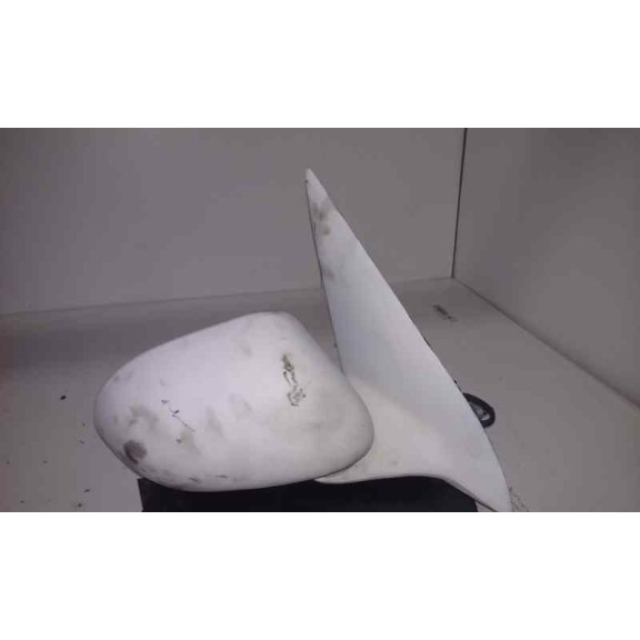 Recambio de retrovisor derecho para fiat bravo (182) 1.4 12v s referencia OEM IAM  BLANCO MANUAL