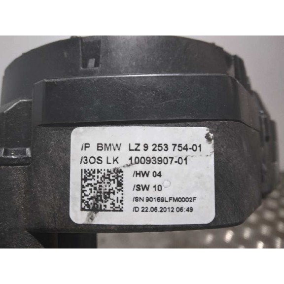 Recambio de mando multifuncion para bmw serie 1 lim. (f21) 116d referencia OEM IAM 925375401  9253754