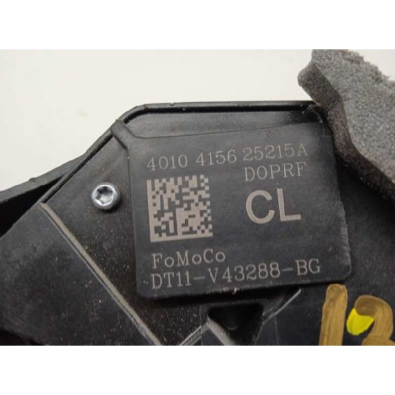 Recambio de cerradura puerta trasera derecha para ford transit connect kombi referencia OEM IAM DT11V43288BG  5 PINS