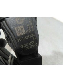 Recambio de potenciometro pedal para bmw serie 1 lim. (f21) 116d referencia OEM IAM 3542683176 6853176 6 PINS 2