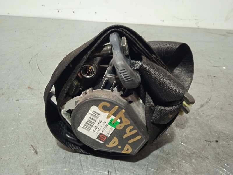 Recambio de cinturon seguridad delantero derecho para smart forfour 1.5 cdi cat referencia OEM IAM 602873600  