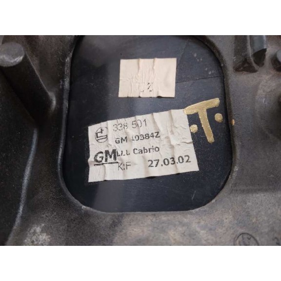 Recambio de retrovisor izquierdo para opel astra g coupé básico referencia OEM IAM 338501 5 PINES 