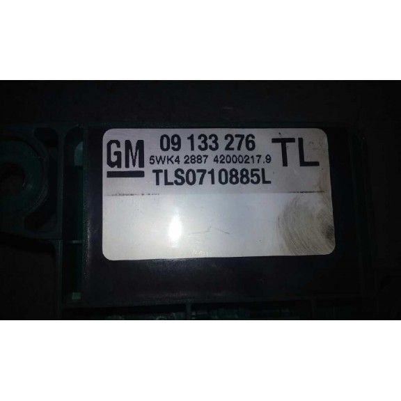 Recambio de sensor para opel astra g coupé 1.8 16v referencia OEM IAM 09133276  