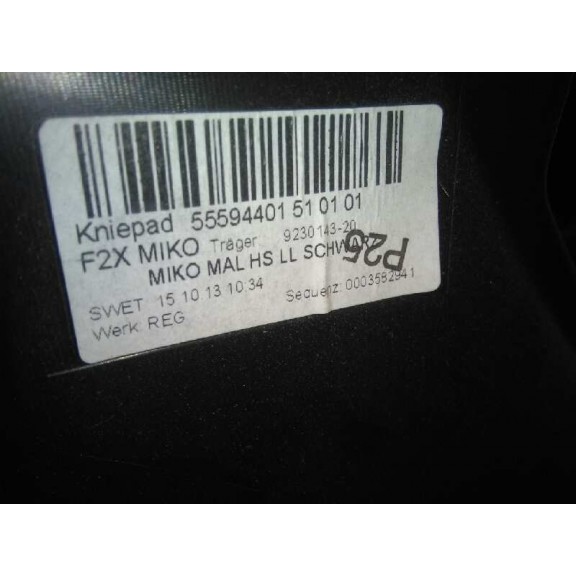Recambio de apoyabrazos central para bmw serie 1 lim. (f21) 116d referencia OEM IAM 105036794 105036794 