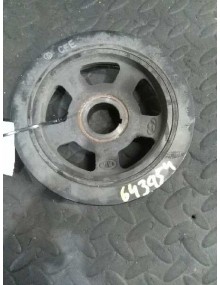 Recambio de polea cigueñal para hyundai i30 1.6 crdi cat referencia OEM IAM    2