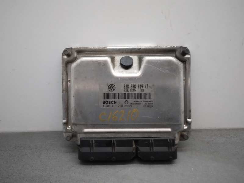 Recambio de centralita motor uce para seat cordoba berlina (6l2) stella referencia OEM IAM 038906019KT 0281011219 