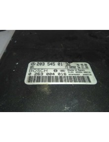 Recambio de modulo electronico para mercedes-benz clase c (w203) berlina 200 cdi (203.004) referencia OEM IAM 2035450132 0263004 2