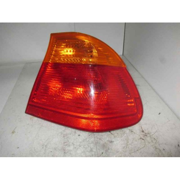 Recambio de piloto trasero derecho para bmw serie 3 berlina (e46) 318i referencia OEM IAM  AMBAR ROJO EXT