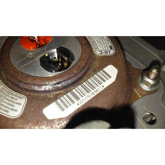 Recambio de airbag delantero izquierdo para toyota corolla verso (r1) 2.2 d-4d luna referencia OEM IAM Z21C5083811  