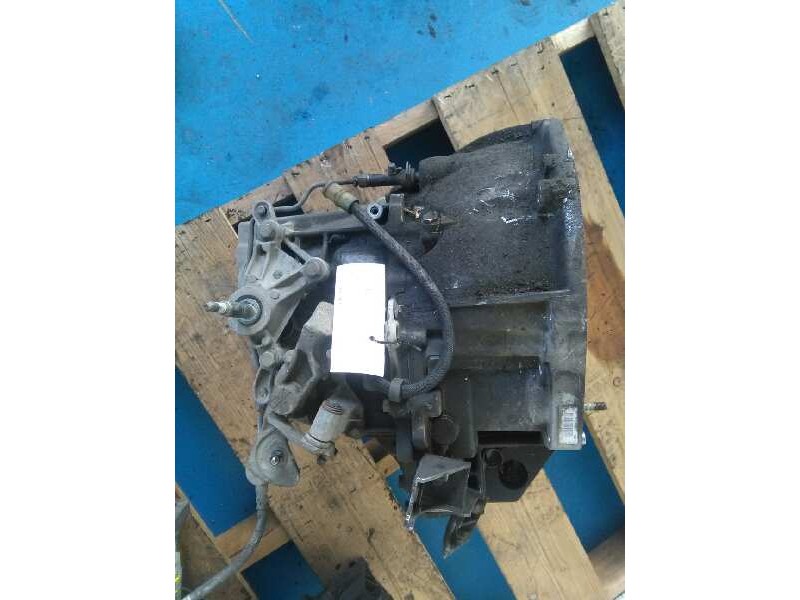 Recambio de caja cambios para renault scenic ii i- music referencia OEM IAM NDO002 B 