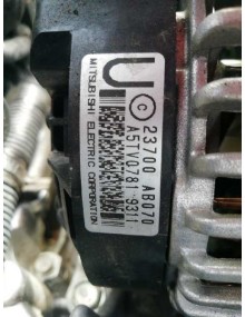 Recambio de alternador para subaru outback (b15) executive plus s awd referencia OEM IAM 23700AB070 A005TV0881 23700AB050 2