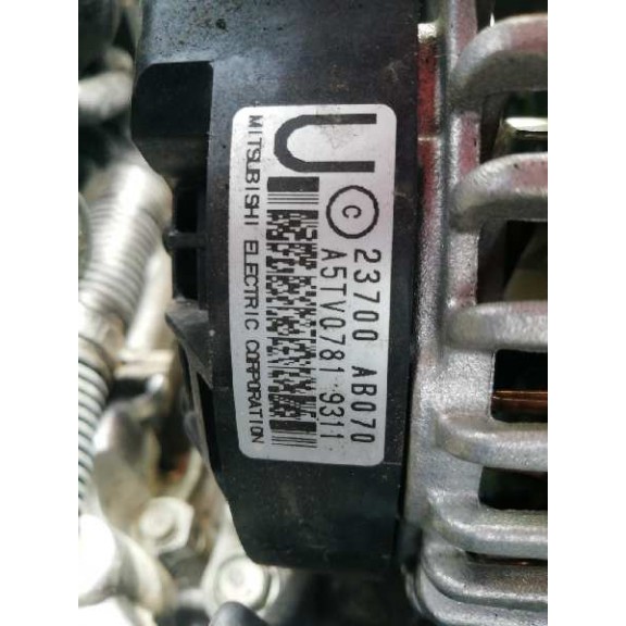 Recambio de alternador para subaru outback (b15) executive plus s awd referencia OEM IAM 23700AB070 A005TV0881 23700AB050