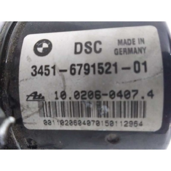 Recambio de abs para bmw serie 1 berlina (e81/e87) 116d referencia OEM IAM 679152101 6787837 