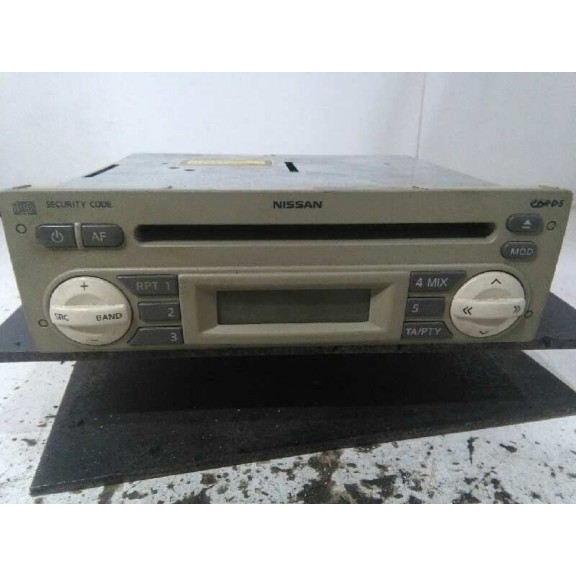 Recambio de sistema audio / radio cd para nissan micra (k12e) acenta referencia OEM IAM 28185AX610  