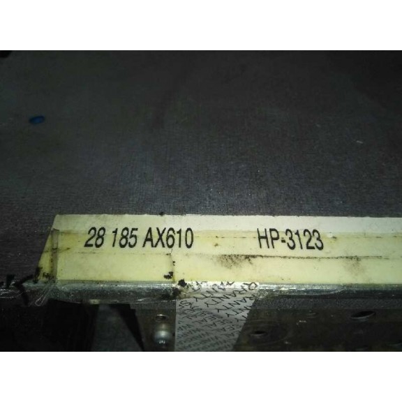 Recambio de sistema audio / radio cd para nissan micra (k12e) acenta referencia OEM IAM 28185AX610  