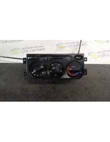 Recambio de mando calefaccion / aire acondicionado para daewoo matiz city referencia OEM IAM WD22 YA 