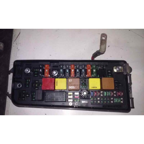 Recambio de caja reles / fusibles para opel vectra c berlina club referencia OEM IAM 13112918  
