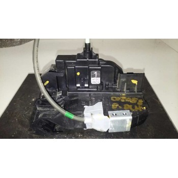 CERRADURA PUERTA DELANTERA DERECHA 3 PINS