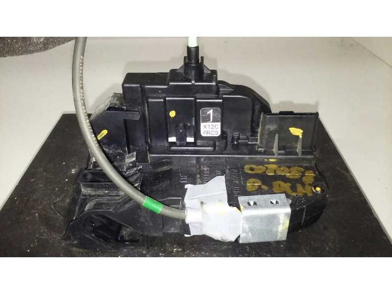 Recambio de cerradura puerta delantera derecha para nissan juke (f15) kuro referencia OEM IAM   3 PINS