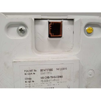 Recambio de cuadro instrumentos para peugeot 308 gti referencia OEM IAM 9814737680 9814737680 