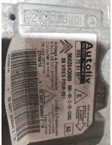 Recambio de centralita airbag para citroën c4 berlina vtr plus referencia OEM IAM 9662643980   2