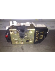 Recambio de cerradura puerta trasera derecha para peugeot 307 (s1) xs referencia OEM IAM   5 PIN 2