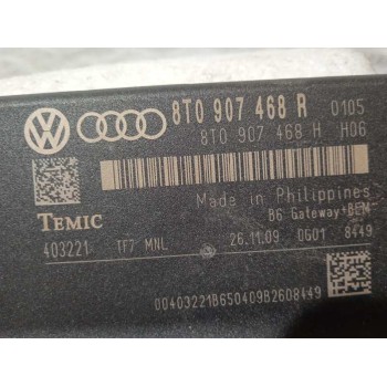Recambio de modulo electronico para audi a5 sportback (8t) 2.7 tdi referencia OEM IAM 8T0907468R 8T0907468H MODULO GATEWAY