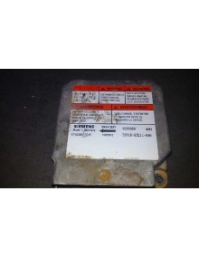 Recambio de centralita airbag para opel agila básico referencia OEM IAM 3891083E11000  