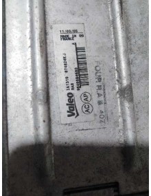 Recambio de intercooler para citroën c4 coupe by loeb referencia OEM IAM 9646694680   2