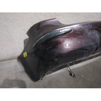 Recambio de paragolpes trasero para hyundai sonata (nf) 2.0 crdi comfort i referencia OEM IAM  ROJO VINO 