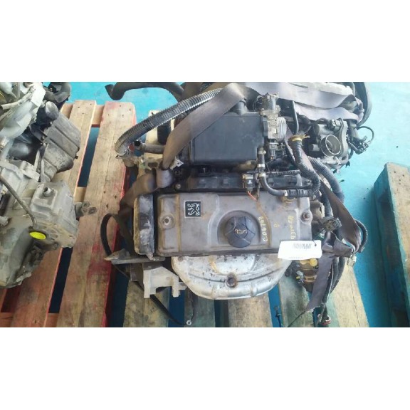 Recambio de motor completo para peugeot 206 berlina e-music referencia OEM IAM HFZ B 133.000KM