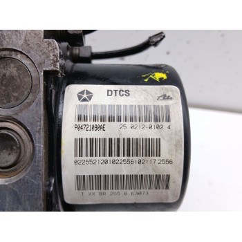 Recambio de abs para chrysler voyager iv (rg, rs) 2.5 crd referencia OEM IAM 25021201024 p04721090ae 2556e3073