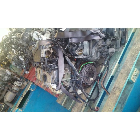 Recambio de motor completo para peugeot 206 berlina e-music referencia OEM IAM HFZ B 133.000KM
