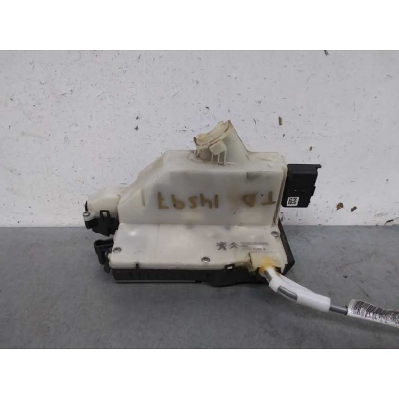 Recambio de cerradura puerta trasera derecha para citroën c4 lim. live edition referencia OEM IAM 9685352080  5 PINS
