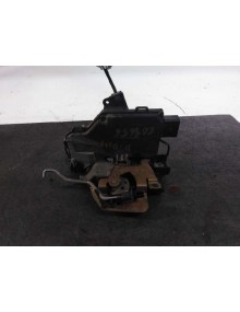 Recambio de cerradura puerta delantera derecha para audi a6 berlina (4b2) 2.5 tdi referencia OEM IAM  9 PIN 