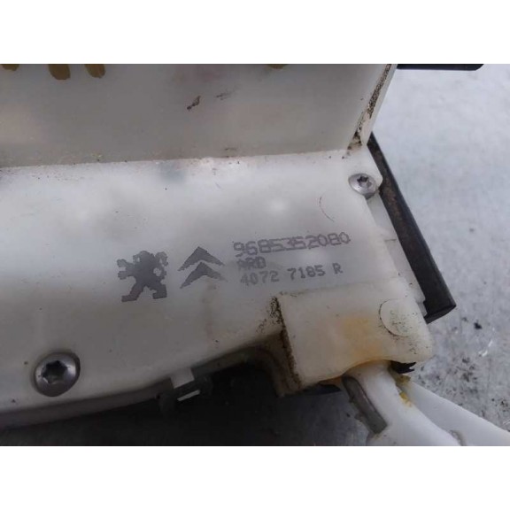 Recambio de cerradura puerta trasera derecha para citroën c4 lim. live edition referencia OEM IAM 9685352080  5 PINS
