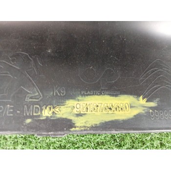 Recambio de paragolpes delantero para peugeot partner furgoneta/monovolumen (k9) 1.5 bluehdi 100 referencia OEM IAM 9816765680  
