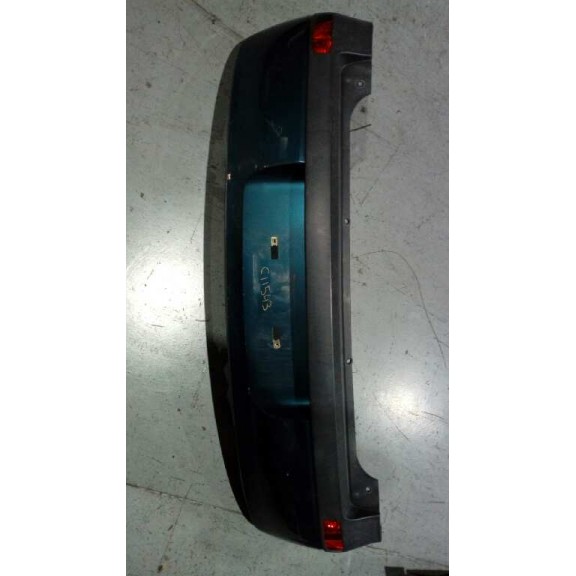 Recambio de paragolpes trasero para opel corsa c club referencia OEM IAM 468348511 AZUL 1º