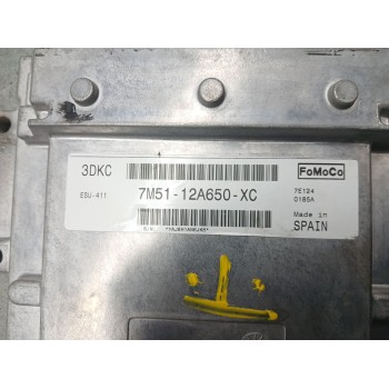 Recambio de centralita motor uce para ford focus ii descapotable 2.0 referencia OEM IAM 7M5112A650XC  
