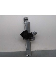 Recambio de elevalunas trasero izquierdo para citroën c4 lim. live edition referencia OEM IAM 9802523780 402279K 6 PINS