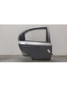 Recambio de puerta trasera derecha para chevrolet aveo ls referencia OEM IAM  GRIS 4P