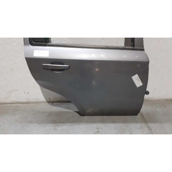 Recambio de puerta trasera derecha para chevrolet aveo ls referencia OEM IAM  GRIS 4P