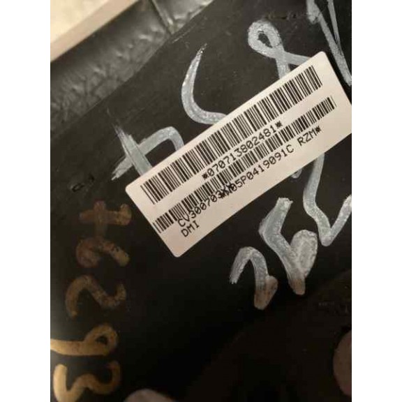 Recambio de volante para seat leon (1p1) fr referencia OEM IAM 5P0419091C SIN MANDOS 3 RADIOS